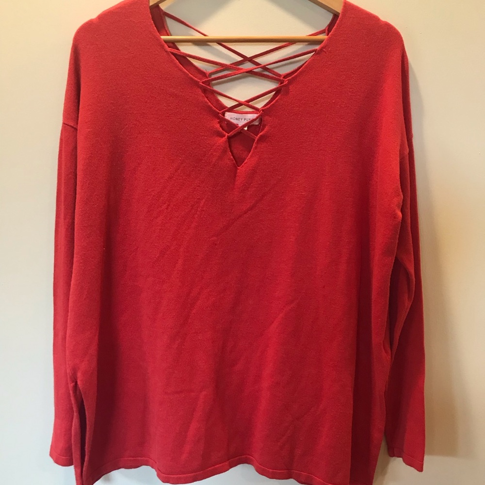 Honey Punch Lightweight Sweater